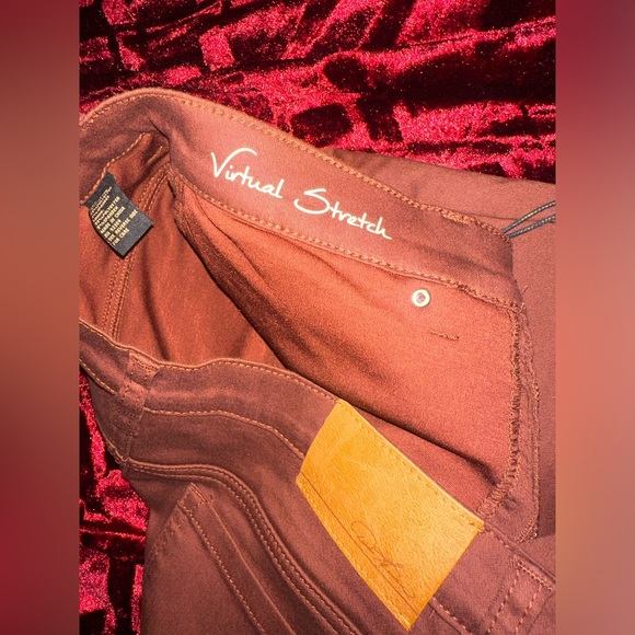 Dianne Gilman virtual stretch Jean size 14 - Picture 7 of 10